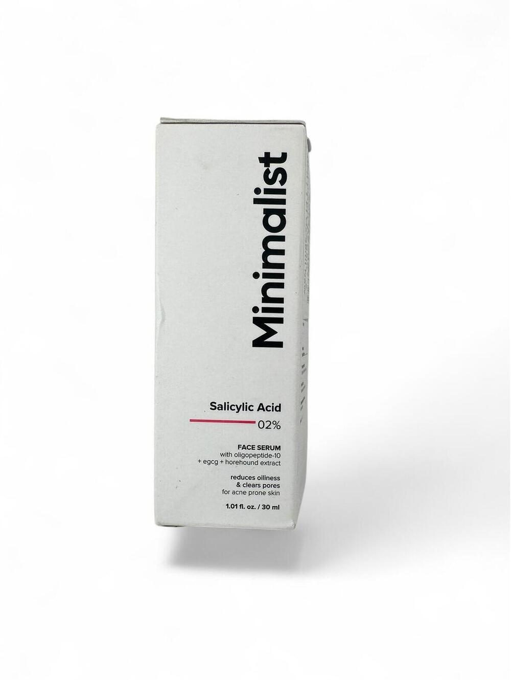 2/$20 ✨ Minimalist 2% Salicylic Acid Serum 30ml BHA Acne Oil Control Pores